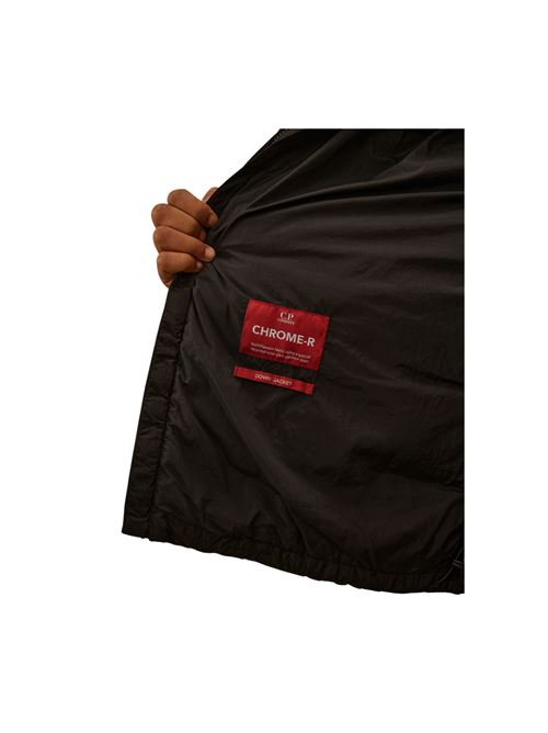 GIACCONE IMBOTTITO CON OCCHIALI CHROME-R C.P. COMPANY | 19CMOW011A 005904G999